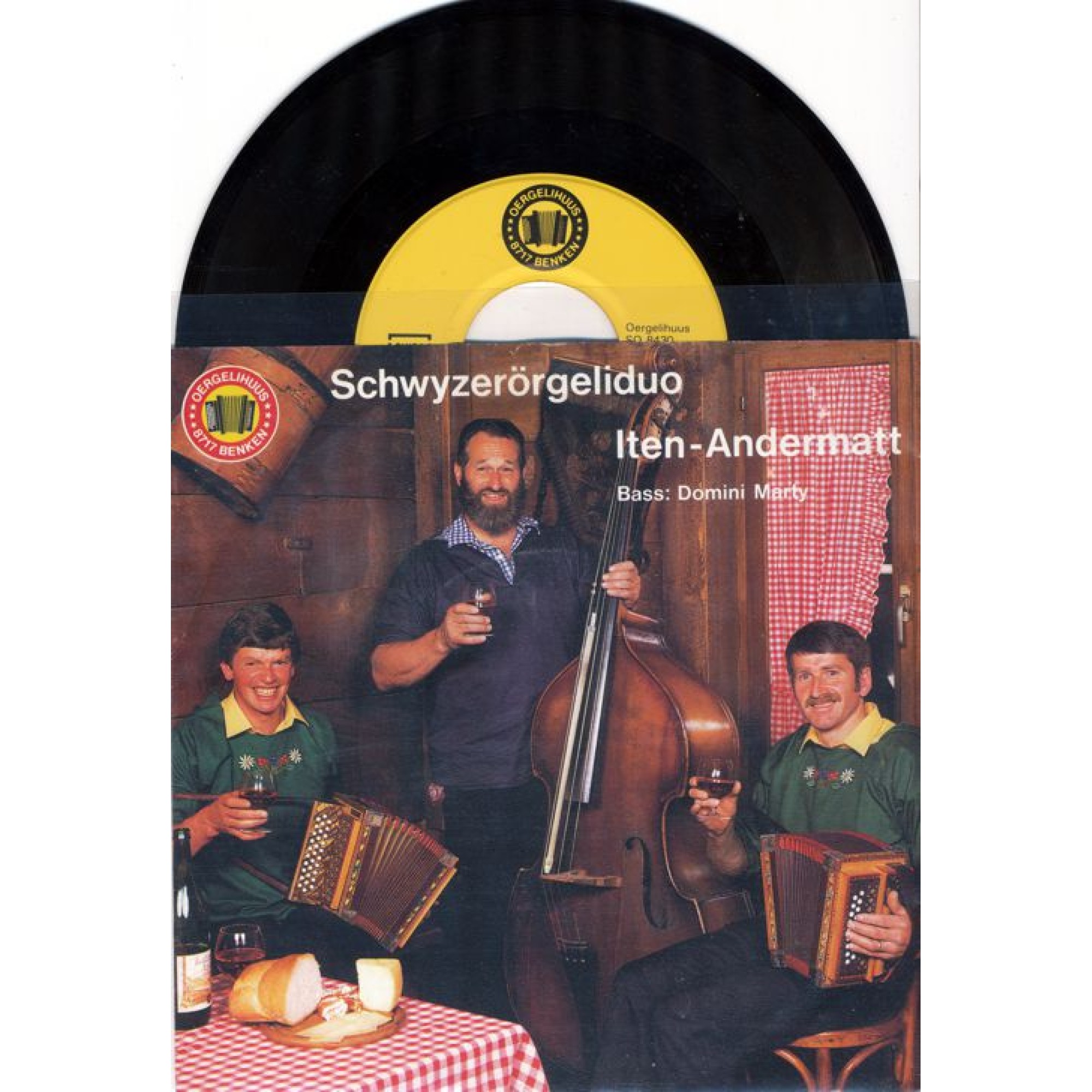 Occ. Single Vinyl: De Schattebärgler - SD Iten-Andermatt mit Domini Marty Occ. Single Vinyl: De Schattebärgler - SD Iten-Andermatt mit Domini Marty
