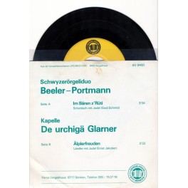 Occ. Single Vinyl: Im Bären z'Rüti - SD Beeler-Portmann