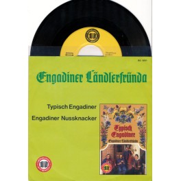 Occ. Single Vinyl: Typisch Engadiner - Engadiner Ländlerfründa