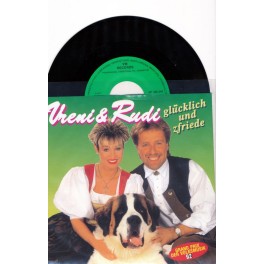 Occ. Single Vinyl: glücklich und zfriede - Vreni & Rudi