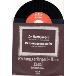 Occ. Single Vinyl: Dr Rattefänger - Schwyzerörgeli-Trio Liebi