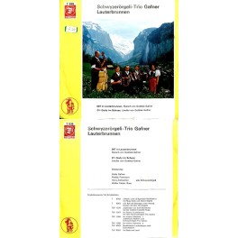 Occ. Single Vinyl: ST Gafner Lauterbrunnen - 007 in Lauterbrunnen