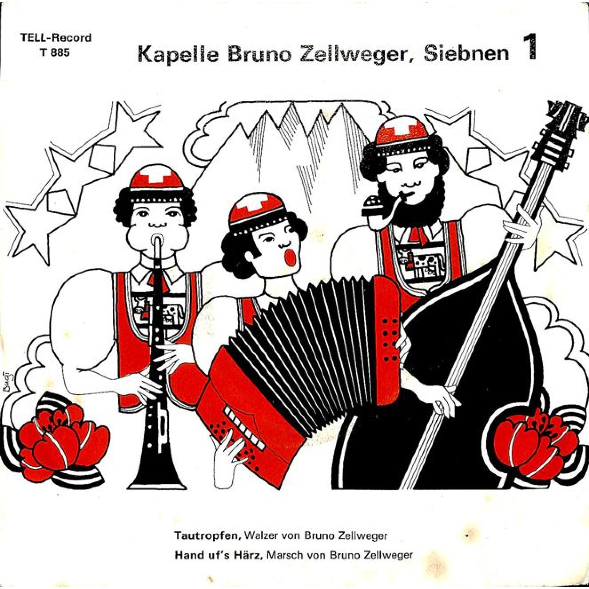 Occ. Single Vinyl: Kap. Bruno Zellweger Siebnen - 1 Occ. Single Vinyl: Kap. Bruno Zellweger Siebnen - 1