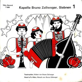 Occ. Single Vinyl: Kap. Bruno Zellweger Siebnen - 1