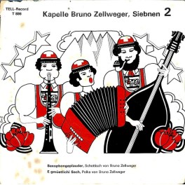 Occ. Single Vinyl: Kap. Bruno Zellweger Siebnen - 2