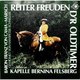 Occ. Single Vinyl: Kap. Bernina Felsberg - Reiter Freuden