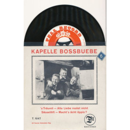 Occ. EP Vinyl: 's Träumli - Kapelle Bossbuebe