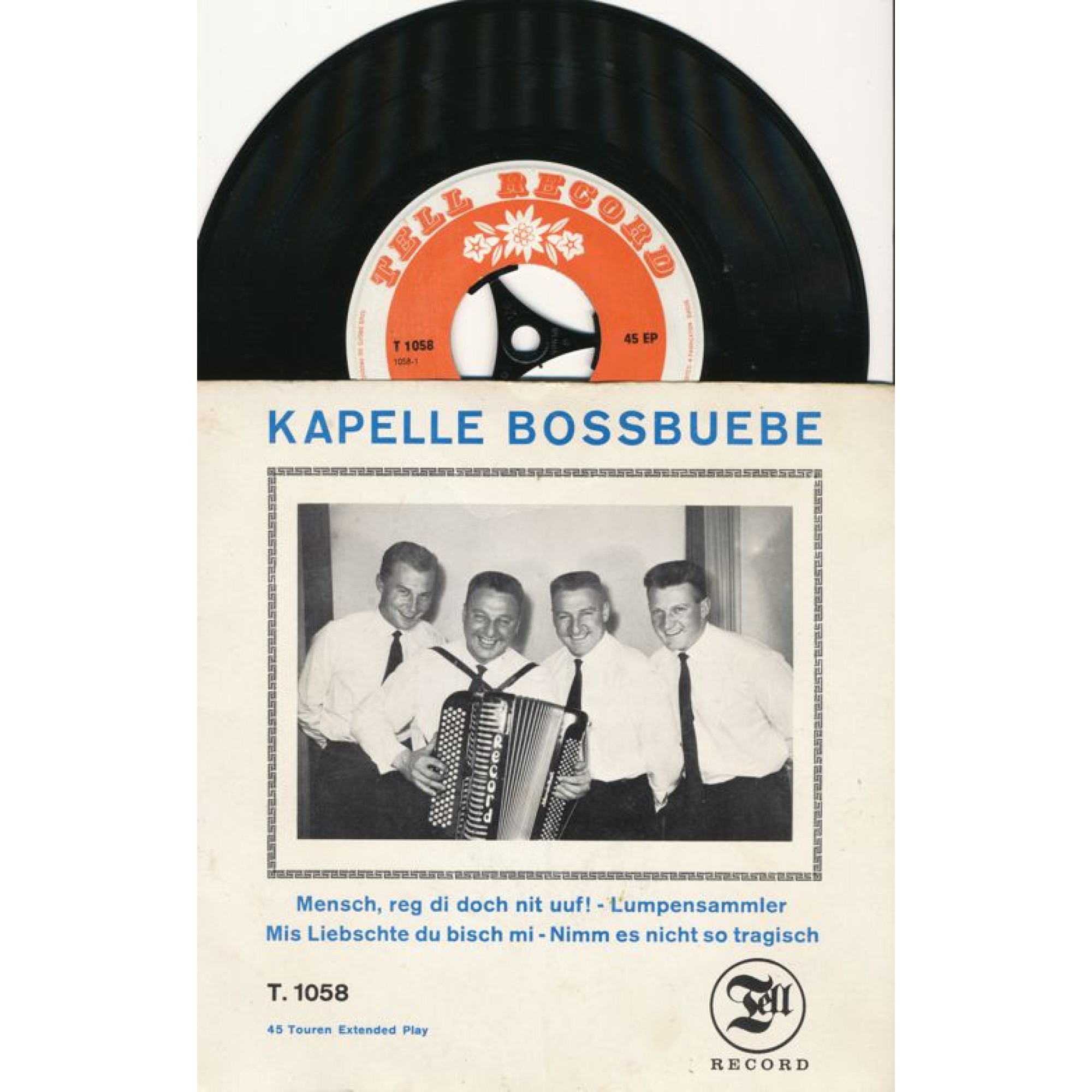 Occ. EP Vinyl: Mensch, reg di doch nit uuf! - Kapelle Bossbuebe Occ. EP Vinyl: Mensch, reg di doch nit uuf! - Kapelle Bossbuebe