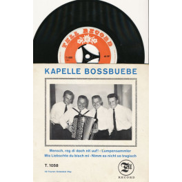 Occ. EP Vinyl: Mensch, reg di doch nit uuf! - Kapelle Bossbuebe