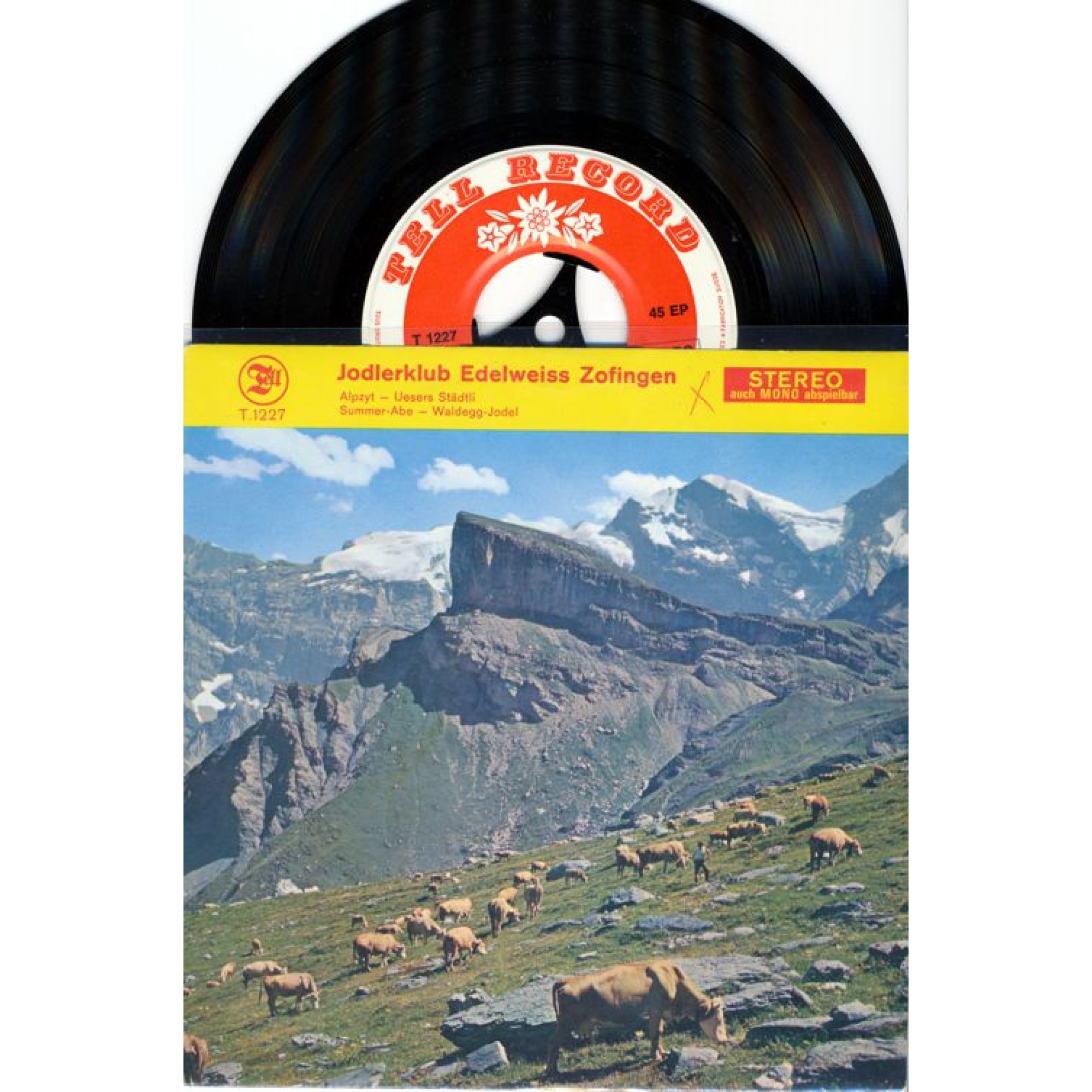 Occ. EP Vinyl: Alpzyt - Jodlerklub Edelweiss Zofingen Occ. EP Vinyl: Alpzyt - Jodlerklub Edelweiss Zofingen