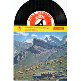 Occ. EP Vinyl: Alpzyt - Jodlerklub Edelweiss Zofingen