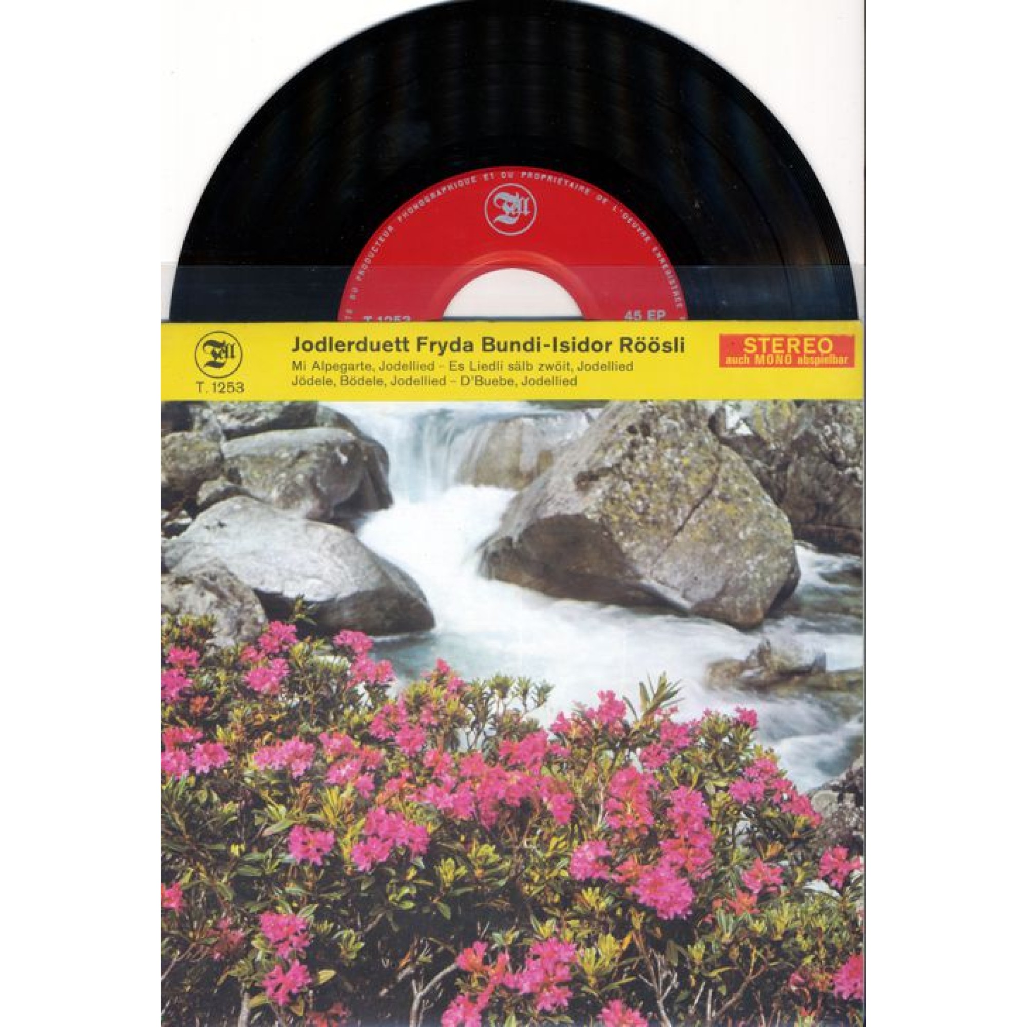 Occ. EP Vinyl: Mi Alpegarte - JD Fryda Bundi - Isidor Röösli Occ. EP Vinyl: Mi Alpegarte - JD Fryda Bundi - Isidor Röösli