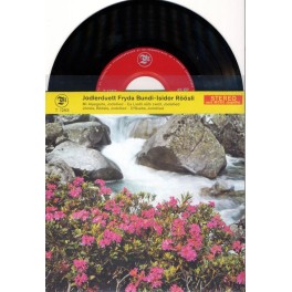 Occ. EP Vinyl: Mi Alpegarte - JD Fryda Bundi - Isidor Röösli