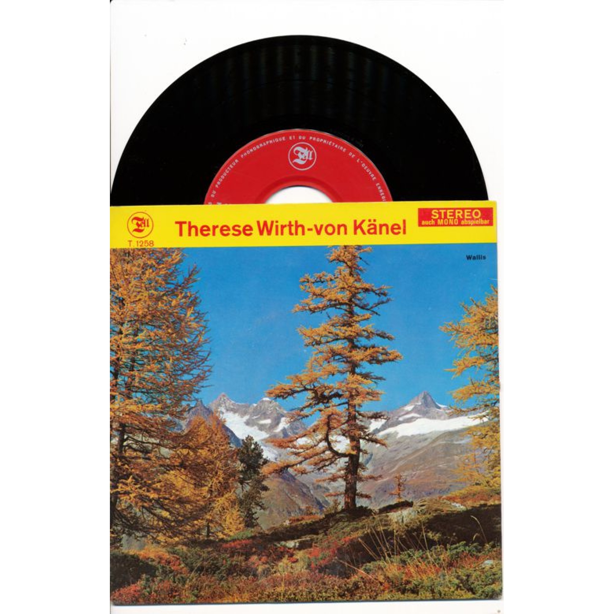 Occ. EP Vinyl: Therese Wirth-von Känel mit LK Heidi Wild Occ. EP Vinyl: Therese Wirth-von Känel mit LK Heidi Wild
