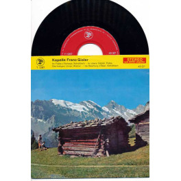 Occ. EP Vinyl: Kapelle Franz Gisler