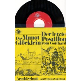 Occ. Single Vinyl: Das Munot Glöcklein - Arnold Schaub mit Orch.