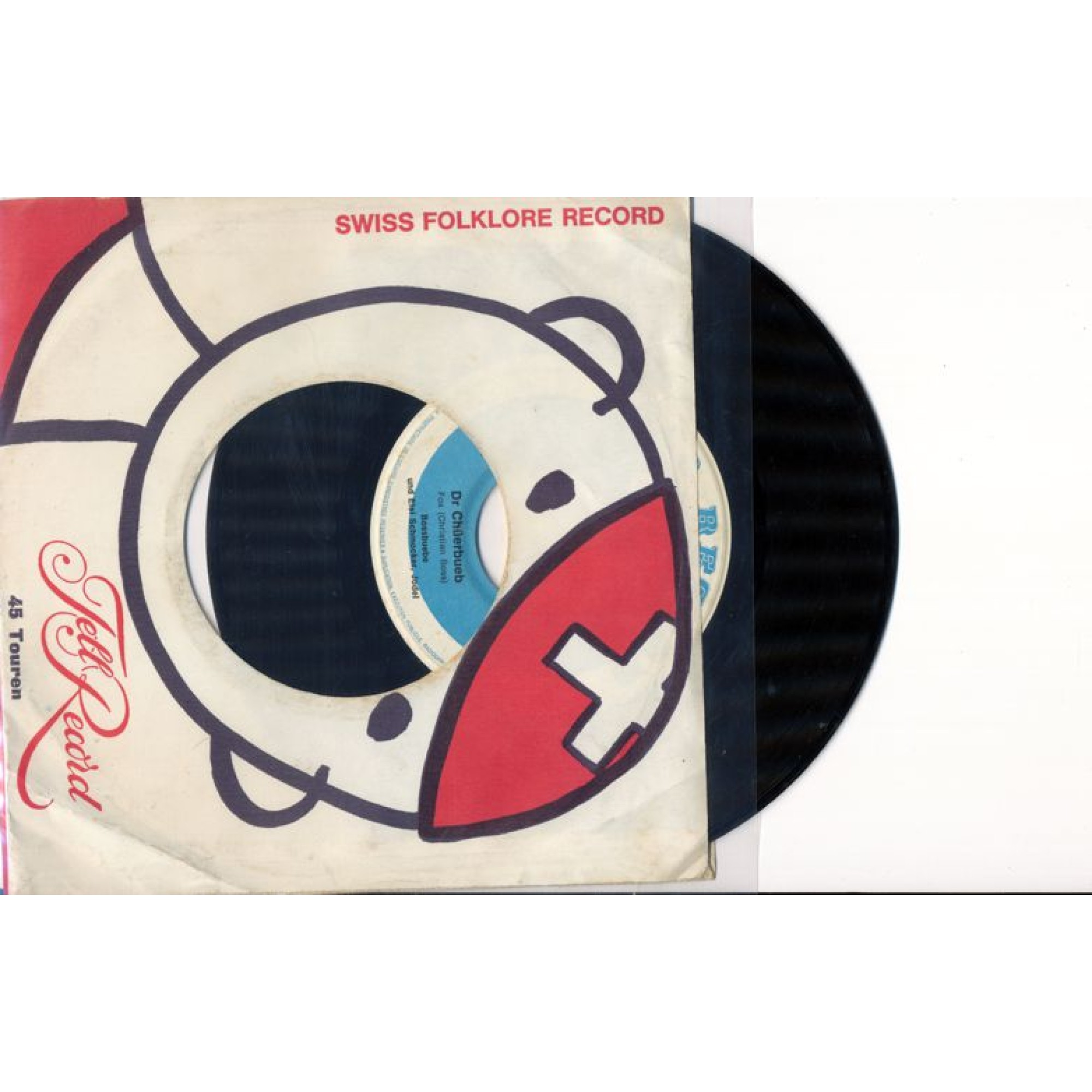 Occ. Single Vinyl: Dr Bärgfiehrer - Bossbuebe und Elsi Schmocker Occ. Single Vinyl: Dr Bärgfiehrer - Bossbuebe und Elsi Schmocker