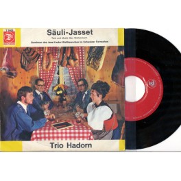 Occ. Single Vinyl: Säuli-Jasset - Trio Hadorn