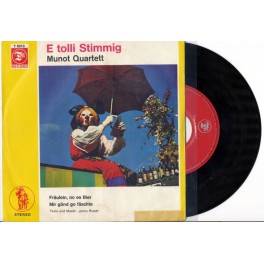 Occ. Single Vinyl: E tolli Stimmig - Munot Quartett