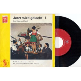 Occ. Single Vinyl: Bubi, Bubi, noch einmal - Duo Klaus und Ferdi