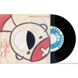 Occ. Single Vinyl: Graubündner-Marsch - Musikverein Kleinhüningen