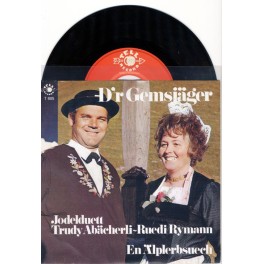 Occ. Single Vinyl: D'r Gemsjäger - JD Trudy Abächerli-Ruedi Rymann