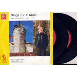 Occ. Doppel-Single Vinyl: Singe für's Müeti - Jürgen Rusch