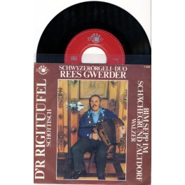 Occ. Single Vinyl: D'r Rigitüüfel - SD Rees Gwerder