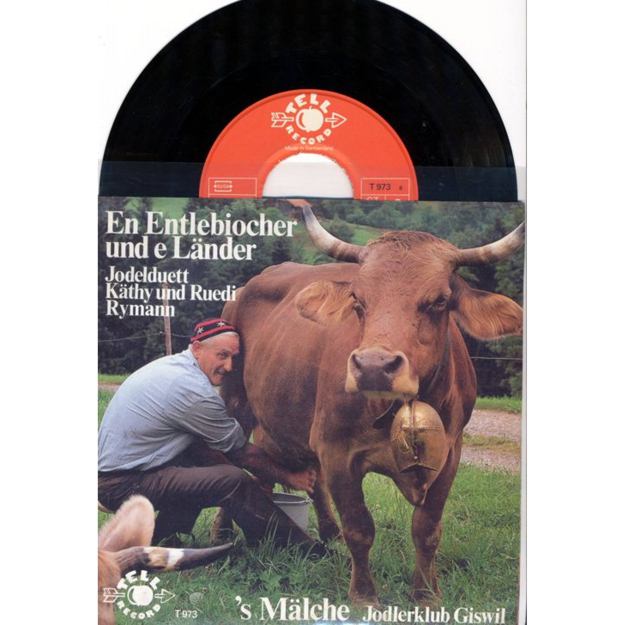 Occ. Single Vinyl: En Entlebiocher und e Länder - Käthy u. Ruedi Rymann Occ. Single Vinyl: En Entlebiocher und e Länder - Käthy u. Ruedi Rymann