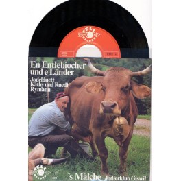 Occ. Single Vinyl: En Entlebiocher und e Länder - Käthy u. Ruedi Rymann
