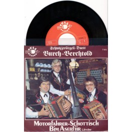 Occ. Single Vinyl: Motorfahrer-Schottisch - SD Burch-Berchtold
