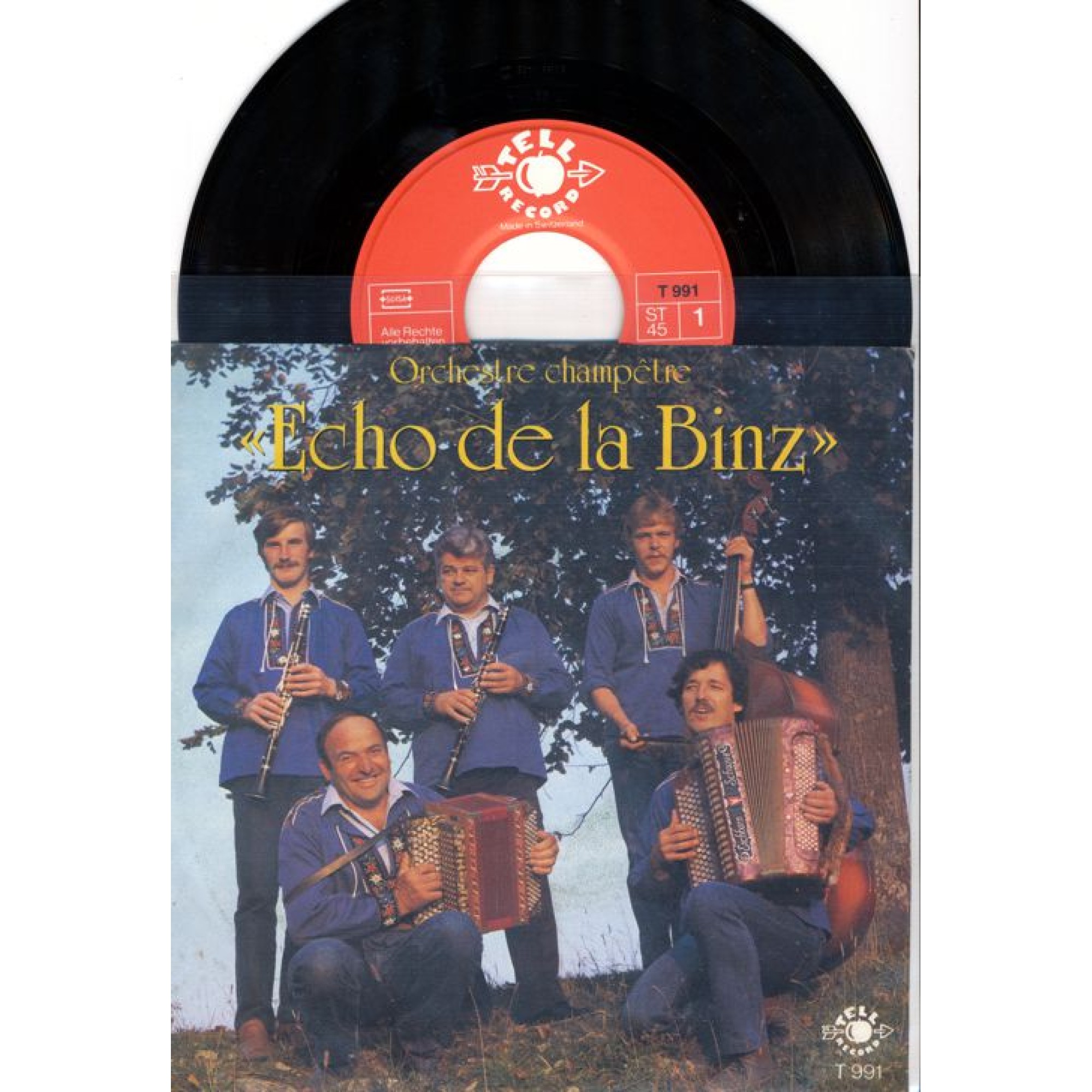 Occ. Single Vinyl: Jäger-Schottisch - Orch. champêtre Echo da la Binz Occ. Single Vinyl: Jäger-Schottisch - Orch. champêtre Echo da la Binz