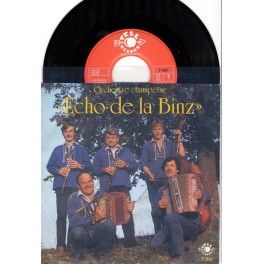 Occ. Single Vinyl: Jäger-Schottisch - Orch. champêtre Echo da la Binz