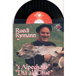 Occ. Single Vinyl: s Alpechalb - Ruedi Rymann