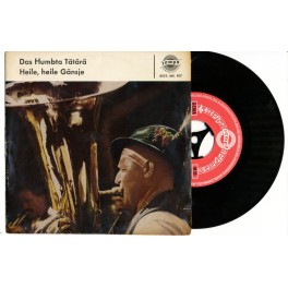 Occ. Single Vinyl: Das Humbta Tätärä - Gerd Fitz mit Chor und Orch.