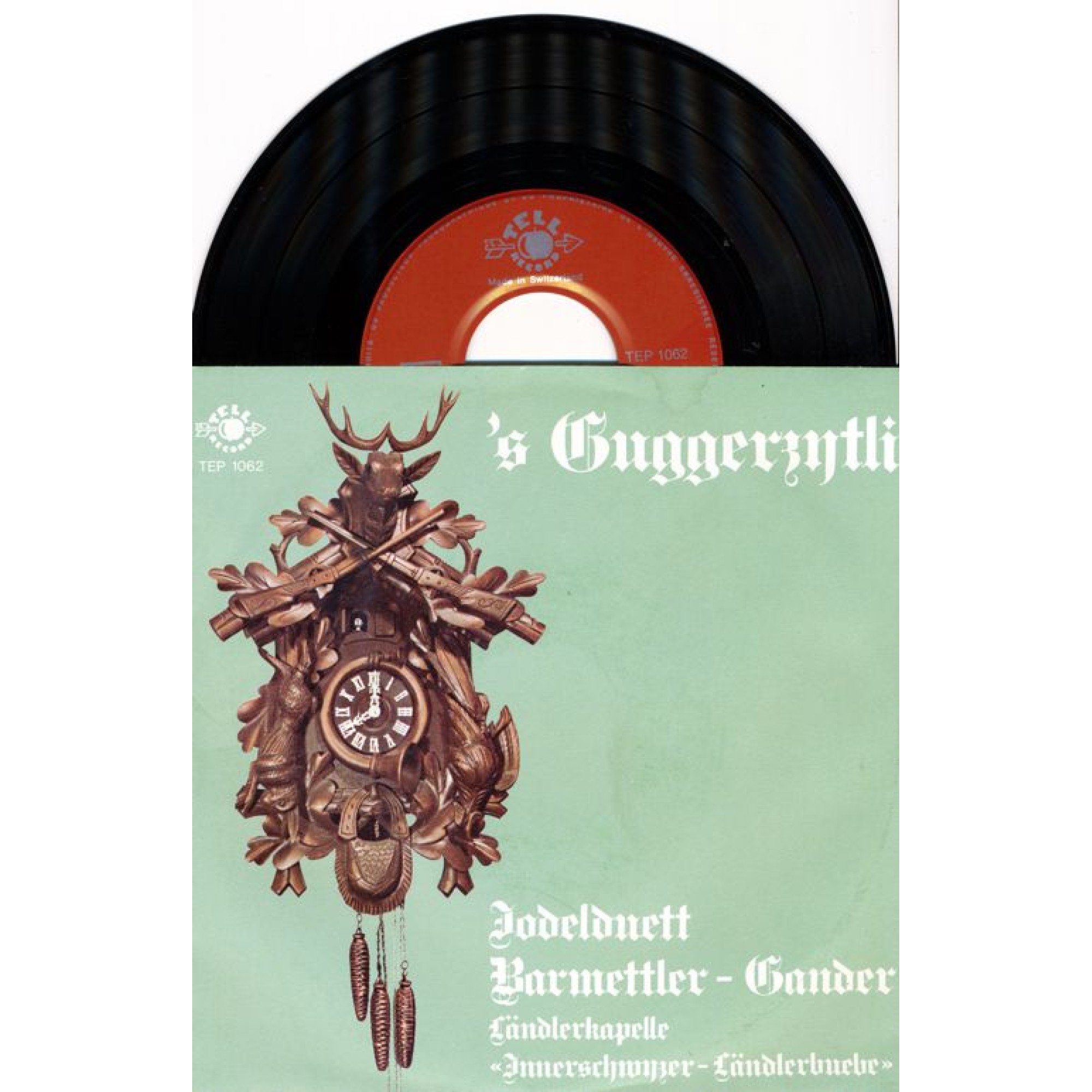 Occ. Single Vinyl: 's Guggerzytli - JD Barmettler-Gander Occ. Single Vinyl: 's Guggerzytli - JD Barmettler-Gander