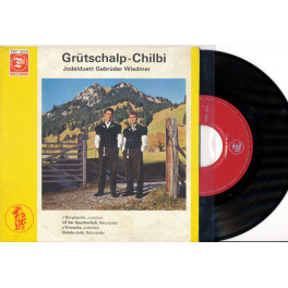 Occ. EP Vinyl: Grütschalp-Chilbi - JD Gebrüder Wiedmer