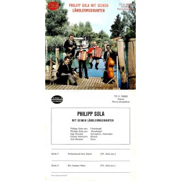 Occ. Single Vinyl: Philipp Sola mit seinen Ländlermusikanten - Polizeistund bim Stanti