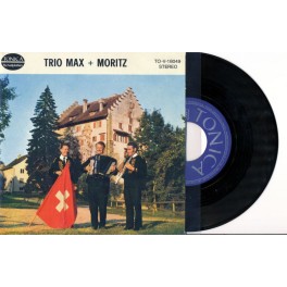Occ. Single Vinyl: Auf Schuster's Rappen - Trio Max + Moritz