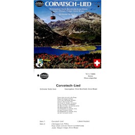 Occ. Single Vinyl: Ernst Berchtold-Ernst Blaser, Margrit Volger-Ernst Blaser - Corvatsch-Lied