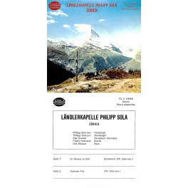 Occ. Single Vinyl: LK Philipp Sola - En Gruess vo Züri, Swissair-Fox