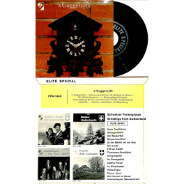 Occ. EP Vinyl: 's Guggerzytli - Bumm und Schrummm, LK Alphüttli, Zürcher Jodelbuben