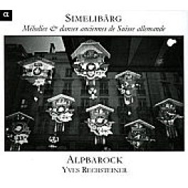 CD Simelibärg - alte Lieder und Tänze