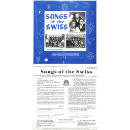 LP Songs of the Swiss - diverse