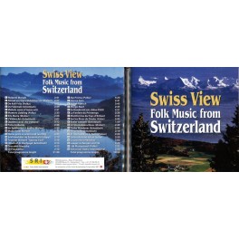 Occ. CD Swiss View Folk Music from Switzerland, Doppel-CD