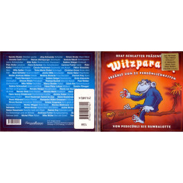 Occ. CD Beat Schlatter Witzparade - diverse Persönlichkeiten