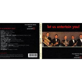 Occ. CD let us entertain you ! - Philharmonic Brass Zürich