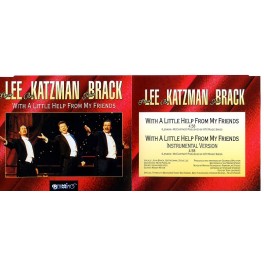 Occ. CD Benissimo-Aufnahme With a little Help... - Lee,Katzman,Brack