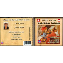 Occ. CD Märli vo de Gebrüder Grimm - Sonja Spring