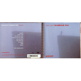 CD-Kopie: jean-paul brodbeck trio - ground